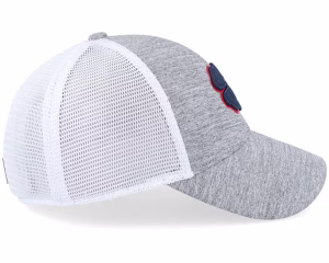 Perfect Luck 1 CharWhite MeshNavy Trucker