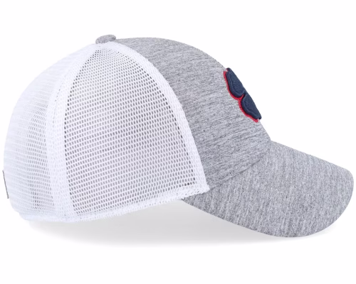 Perfect Luck 1 CharWhite MeshNavy Trucker