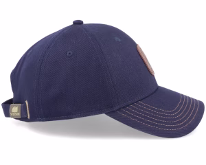 Baseball Cap Off The Beaten Path Navy Adjustable