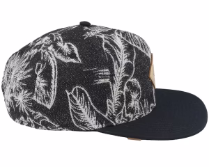 Aloha Couch Black Baseball Cap