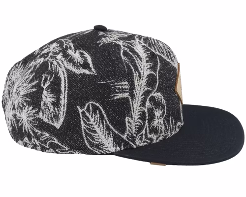 Aloha Couch Black Baseball Cap