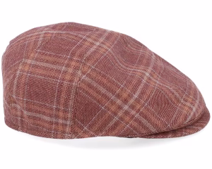 Sidney Como Brown Flat Cap