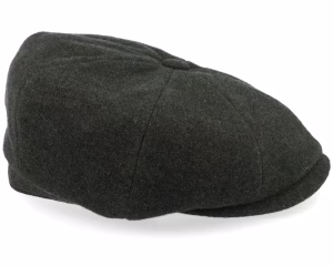 Hatteras Wool/Cashmere Moss Newsboy Cap