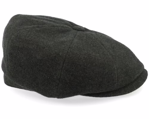 Hatteras Wool/Cashmere Moss Newsboy Cap