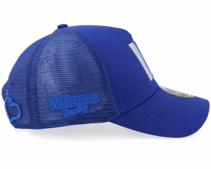 Williams F1 25 X Fresh Ego Kid Heritage Blue A-Frame Trucker