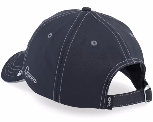 Long Live The Queen Track Caps Black Dad Cap
