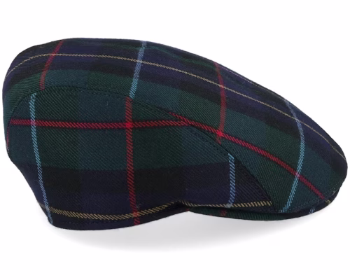 Ivy Modern Cap Dark Blue Flat Cap