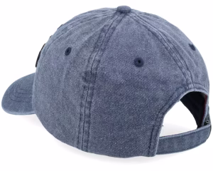 Washed Blue Dad Cap