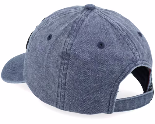 Washed Blue Dad Cap