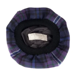 Lambswool Tam O' Shanter Hat - Scotland Forever