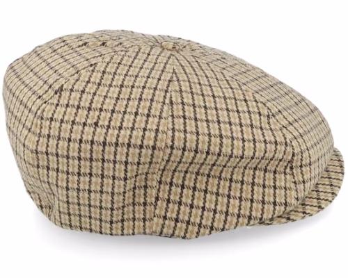 Brood Sand/Desert Palm Newsboy Cap