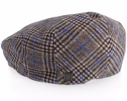 Barrel TanLight BrownRoyal Flat Cap