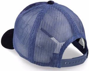 Velvet NavyNavy A-frame Trucker