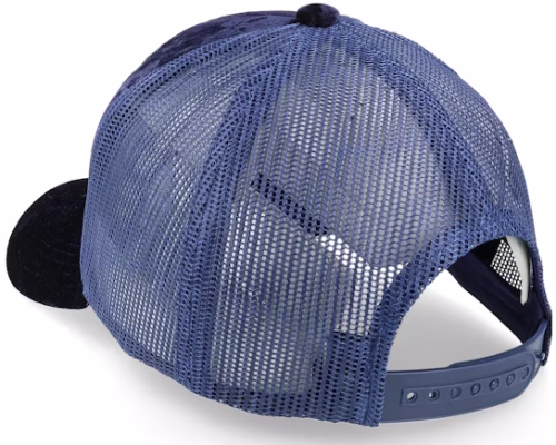 Velvet NavyNavy A-frame Trucker