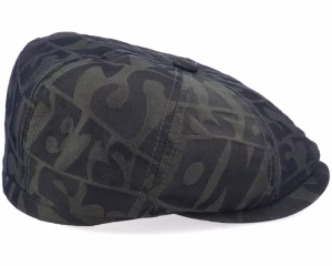 Hatteras Outdoor OliveBlack Newsboy Cap
