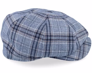 Classic Blue Newsboy Cap