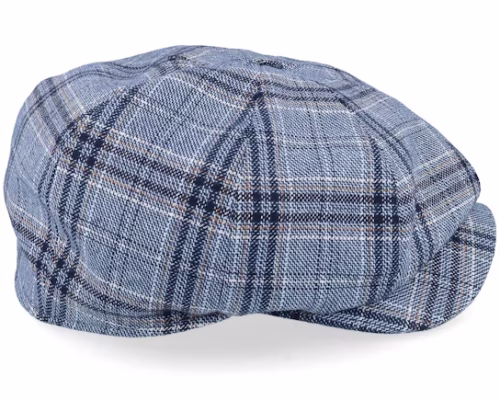 Classic Blue Newsboy Cap