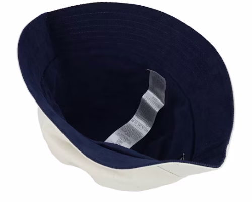 Reversible Hat NaturalNavy Bucket