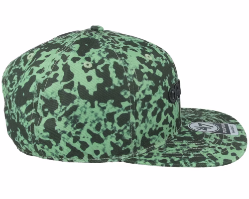 Ellipse Hat Green Fragment Baseball Cap