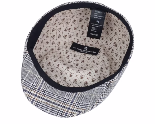 Pierce Zechbauer Navy Flat Cap