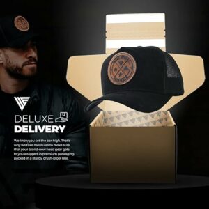 5 Panel Men Trucker Cap