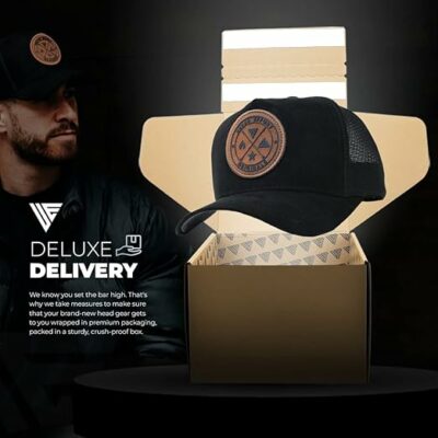 5 Panel Men Trucker Cap