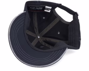Long Live The Queen Track Caps Black Dad Cap