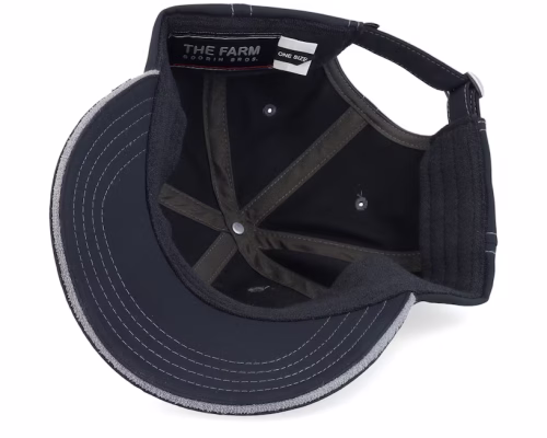 Long Live The Queen Track Caps Black Dad Cap