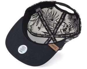 Aloha Couch Black Baseball Cap