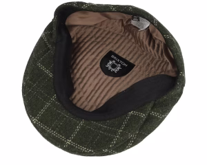 Barrel Moss/Sand Flat Cap