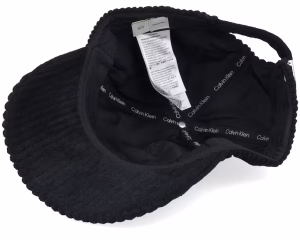 Felt Monogram Patch Cap Black Dad Cap