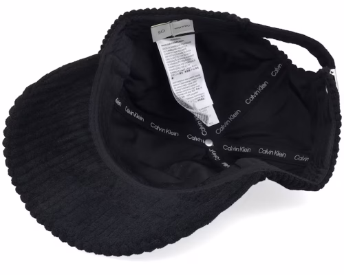 Felt Monogram Patch Cap Black Dad Cap