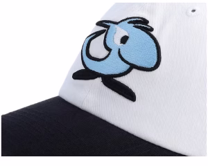 Chunichi Dragons Ballpark WhiteBlack Dad Cap