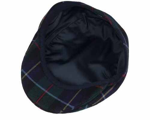 Ivy Modern Cap Dark Blue Flat Cap