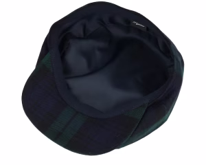 Retro Cap Navy Newsboy Vega Cap