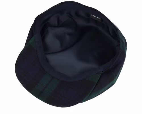 Retro Cap Navy Newsboy Vega Cap
