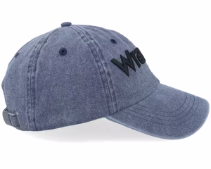 Washed Blue Dad Cap