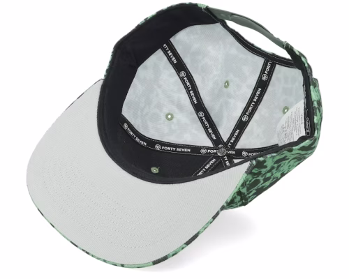 Ellipse Hat Green Fragment Baseball Cap
