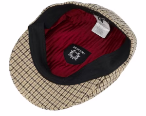 Brood Sand/Desert Palm Newsboy Cap