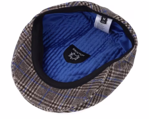 Barrel TanLight BrownRoyal Flat Cap