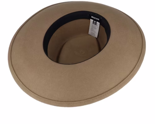 Brenton Convertabrim Tobacco Brown Fedora