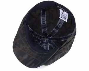 Hatteras Outdoor OliveBlack Newsboy Cap