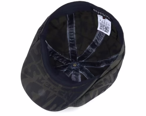 Hatteras Outdoor OliveBlack Newsboy Cap