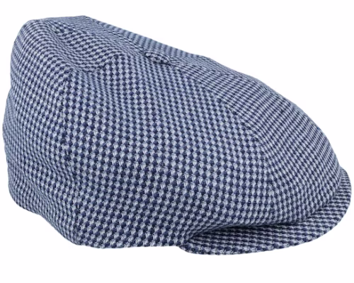 Fantasie BlueGrey Flat Cap