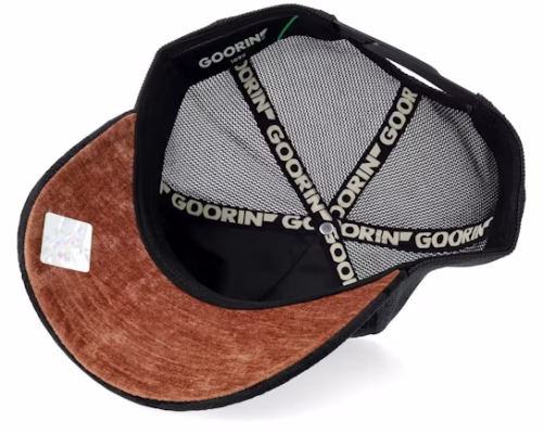 Iced Panther Void A-frame Trucker