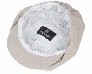 Theodor Jr. Slub Kakhi Newsboy Cap