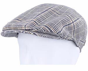 Pierce Zechbauer Navy Flat Cap