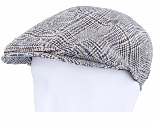 Pierce Zechbauer Navy Flat Cap
