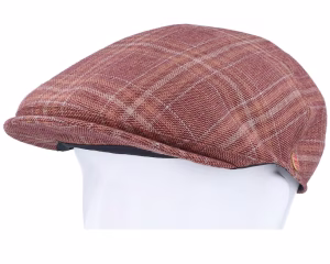 Sidney Como Brown Flat Cap