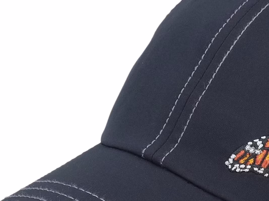 Long Live The Queen Track Caps Black Dad Cap
